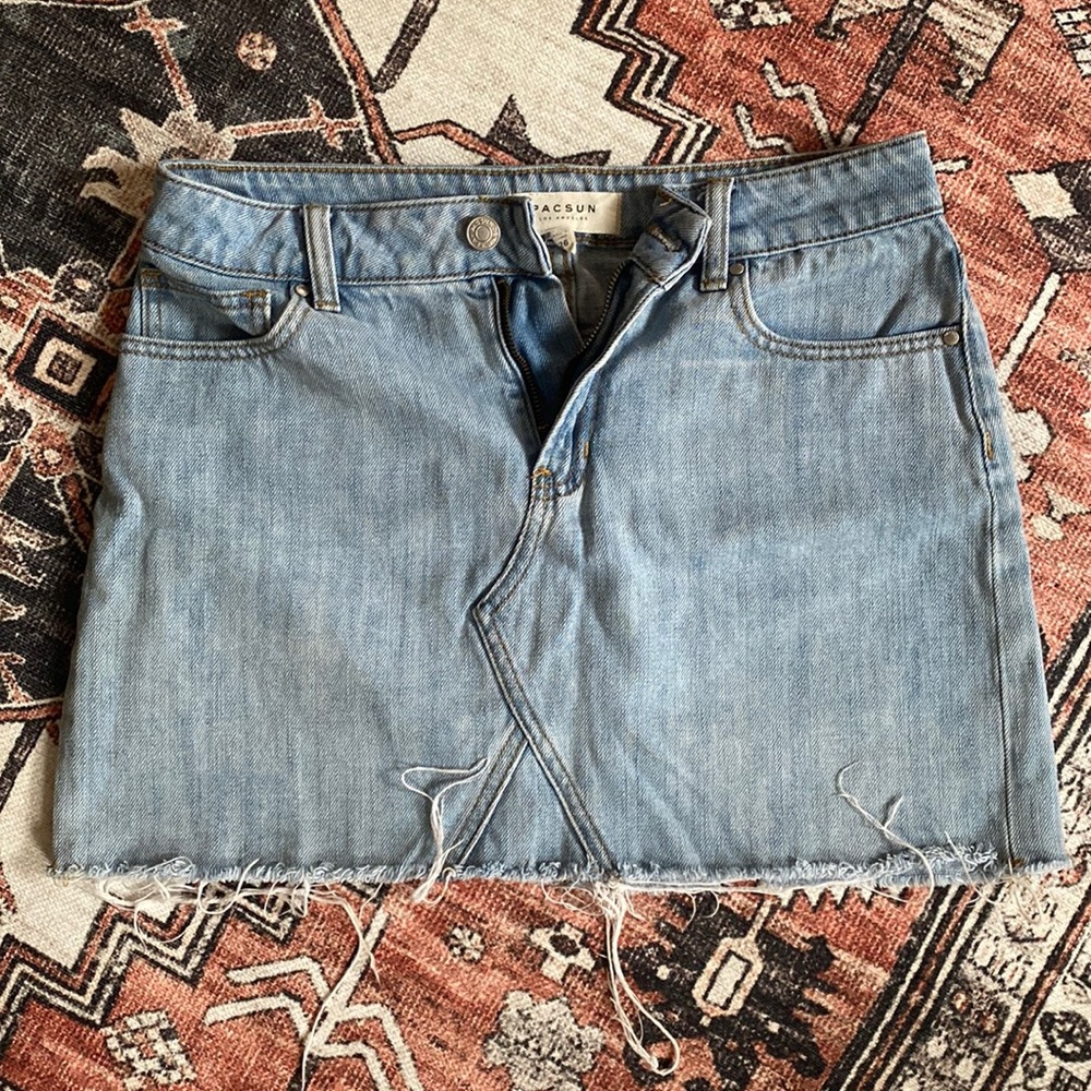 Pacsun Womens Size 26 Denim Skirt